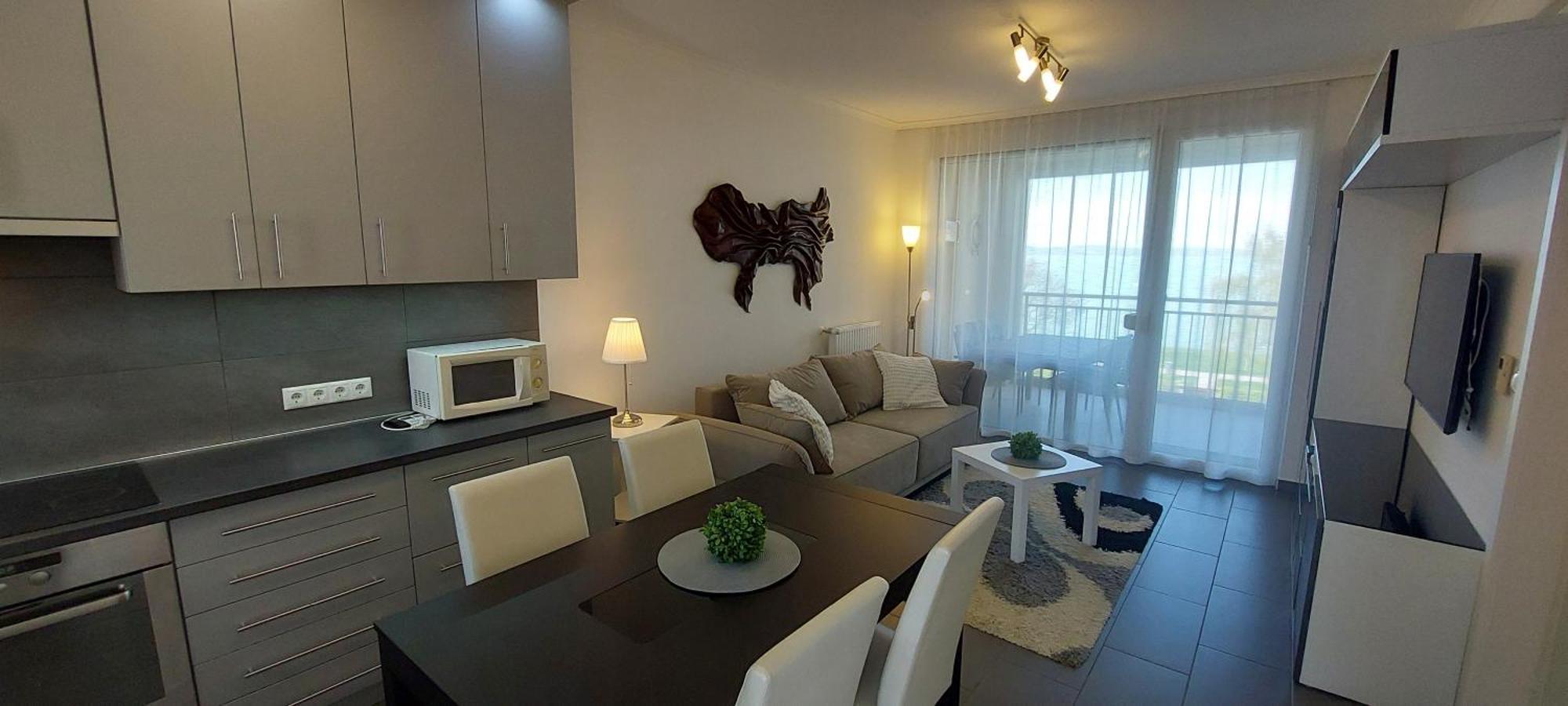 Viktoria Beach Apartman Gold 2. شيوفوك المظهر الخارجي الصورة